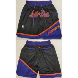 Phoenix Suns Basketball Shorts 008