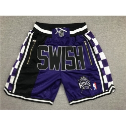 Sacramento Kings Basketball Shorts 002