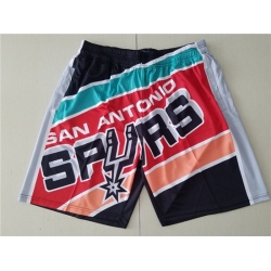 San Antonio Spurs Basketball Shorts 004