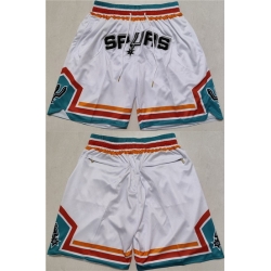 San Antonio Spurs Basketball Shorts 010