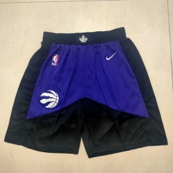 Toronto Raptors Basketball Shorts 014