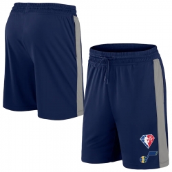 Men Utah Jazz Navy Shorts