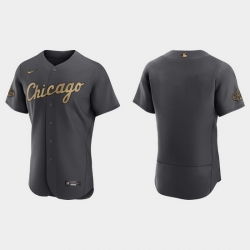 Men Chicago White Sox 2022 Mlb All Star Game Authentic Charcoal Jersey