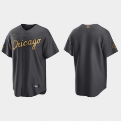 Men Chicago White Sox 2022 Mlb All Star Game Charcoal  Jersey