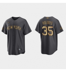 Men Clay Holmes New York Yankees 2022 Mlb All Star Game Charcoal  Jersey