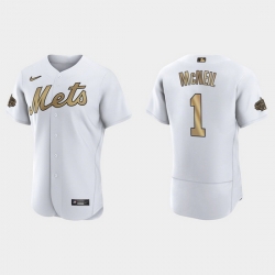 Men Jeff Mcneil New York Mets 2022 Mlb All Star Game Authentic White Jersey