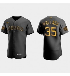Men Los Angeles Angels Chad Wallach 2022 Mlb All Star Game Authentic Black Men Jersey