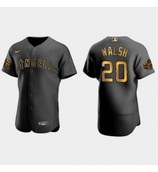 Men Los Angeles Angels Jared Walsh 2022 Mlb All Star Game Authentic Black Men Jersey