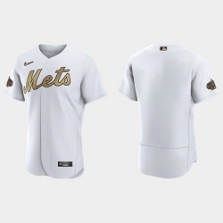 Men New York Mets 2022 Mlb All Star Game Authentic White Jersey