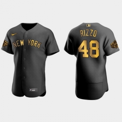 Men New York Yankees Anthony Rizzo 2022 Mlb All Star Game Black Men Jersey