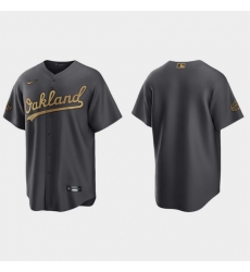 Men Oakland Athletics 2022 Mlb All Star Game Charcoal  Jersey