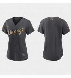 Women Chicago White Sox 2022 Mlb All Star Game Replica Charcoal Jersey