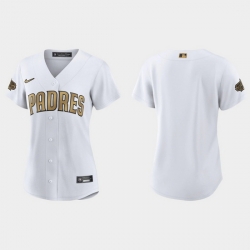 Women San Diego Padres 2022 Mlb All Star Game Replica White Jersey