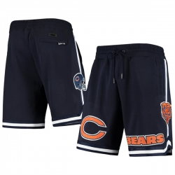 Men Chicago Bears Navy Shorts