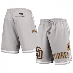 Men San Diego Padres Grey Shorts