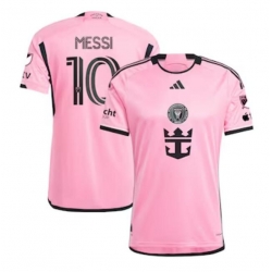 Men's Inter Miami CF Lionel Messi adidas Pink 2024 2getherness 2024 2getherness Authentic Player Jersey