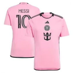 Men's Inter Miami CF Lionel Messi adidas Pink 2024 2getherness Replica Player Jersey