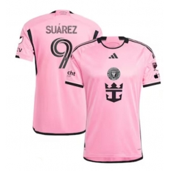 Men's Inter Miami CF Luis Suárez adidas Pink 2024 2getherness Authentic Player Jersey