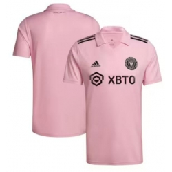 Men's Inter Miami CF adidas Pink 2022 The Heart Beat Kit Replica Blank Jersey