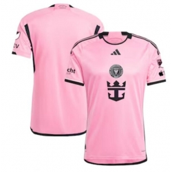 Men's Inter Miami CF adidas Pink 2024 2getherness Authentic Jersey