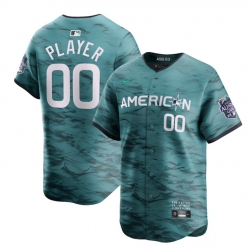 Men Baltimore Orioles Active Player Custom Teal 2023 All Star Cool Base Stitched Baseball Jersey
