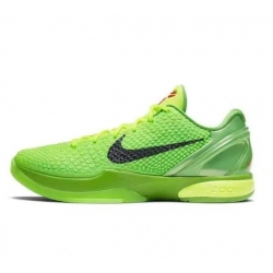 Nike Kobe All Green Basketball Shoes 24D58
