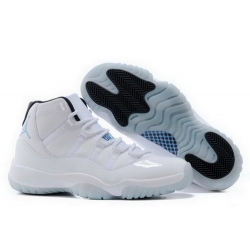 Air Jordan 11 Shoes 2014 Womens White Black