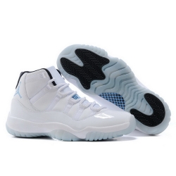 Air Jordan 11 Shoes 2014 Mens Official Engraved White Black
