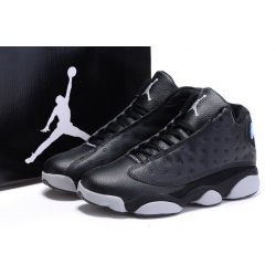 Air Jordan 13 Charitable Series Men Shoes Black