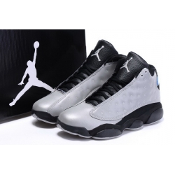 Air Jordan 13 Charitable Series Men Shoes Carbon Silver