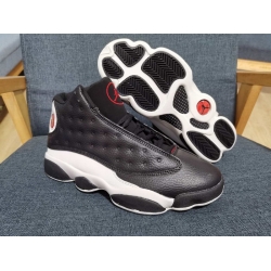 Air Jordan 13 Retro Black White Panda Men Basketball Shoes