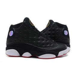 Air Jordan 13 Shoes 2013 Mens Grade AAA Black White Red