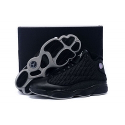 Air Jordan 13 Shoes 2015 Mens All Black