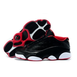 Air Jordan 13 Shoes 2015 Mens Low Black Red