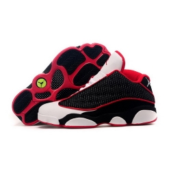 Air Jordan 13 Shoes 2015 Mens Low Black White Red