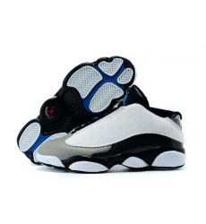 Air Jordan 13 Shoes 2015 Mens Low White Grey Black