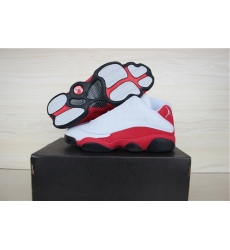 Air Jordan 13 Shoes 2015 Mens Low White Red Black