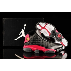 Air Jordan 13 XIII Shoes 2013 Mens Shoes Black Red Online