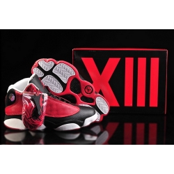 Air Jordan 13 XIII Shoes 2013 Mens Shoes Red Black Sale