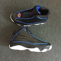 Air Jordan 13.5 Men Shoes Black Blue