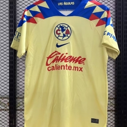 America Los Aguilas Yellow Soccer Jersey