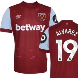 Betway #19 jersey red