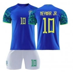 Brazil Neymar Jr youth Jersey