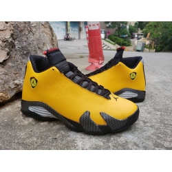 Air Jordan 14 Retro Yellow Black