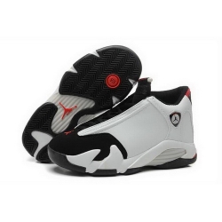 Air Jordan 14 Shoes 2015 Mens White Black