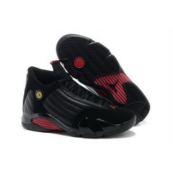 Air Jordan 14 XIV Shoes 2013 Mens Black Red