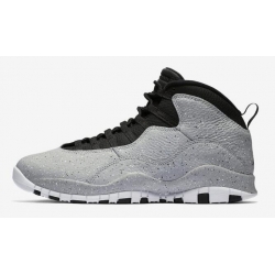 Air Jordan 10 Cement Men Shoes