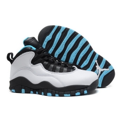 Air Jordan 10 Shoes 2014 Mens White Black Jade