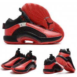 Jordan 35 Men Shoes Black Red