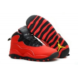 Air Jordan 10 Shoes 2014 Womens Red Black